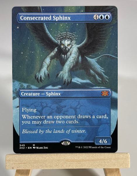 Consecrated Sphinx - Double Masters #345 - No Foil