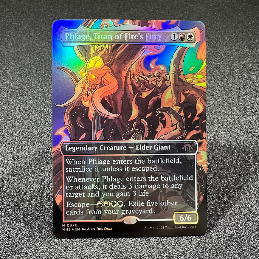 Phlage, Titan of Fire's Fury - Modern Horizons 3 #379 - Foil