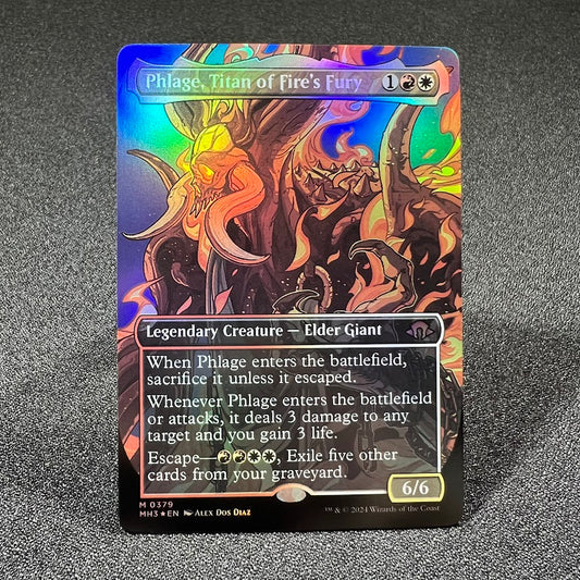 Phlage, Titan of Fire's Fury - Modern Horizons 3 #379 - Foil