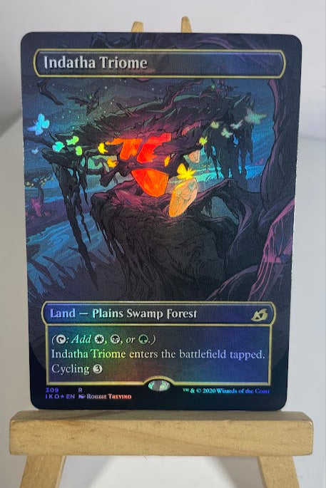 Indatha Triome - Ikoria: Lair of Behemoths #309 - Foil