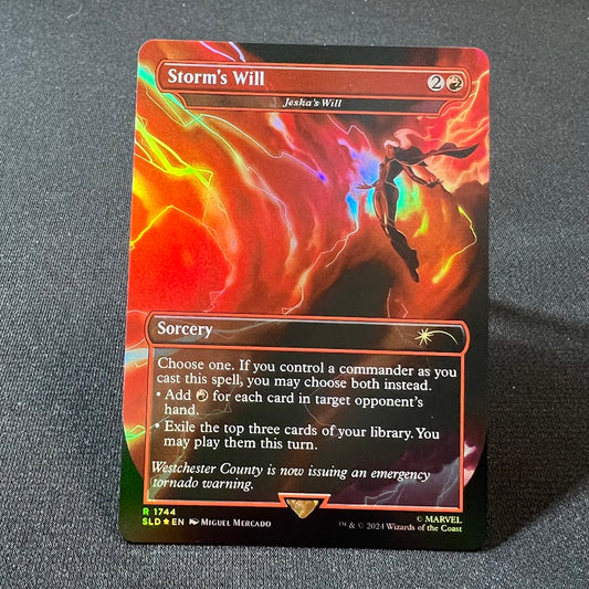 Jeska's Will (Storm's Will) - Secret Lair #1744 - Foil