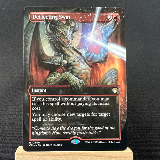 Deflecting Swat - Commander Masters #698 - No Foil