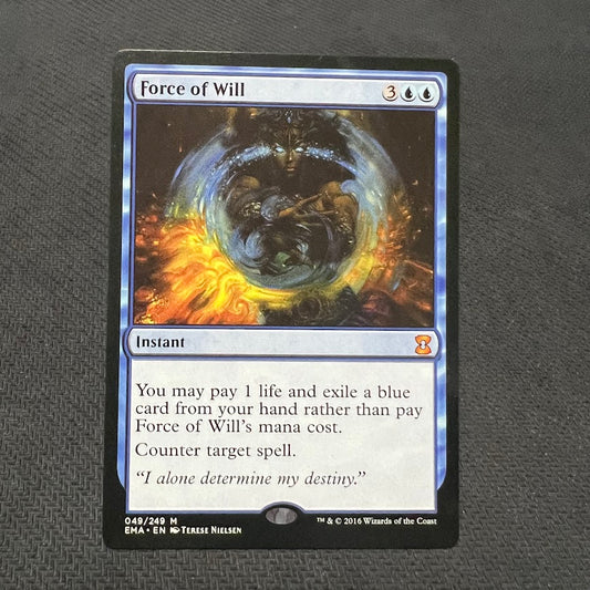 Force of Will - Eternal Masters #49 - No Foil