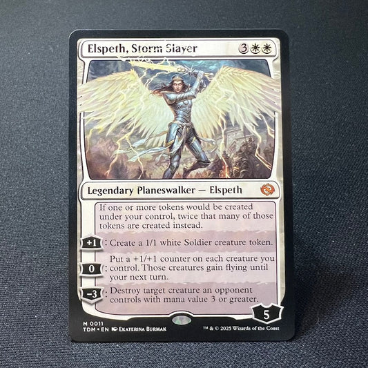 Elspeth, Storm Slayer - Tarkir: Dragonstorm #11 - No Foil
