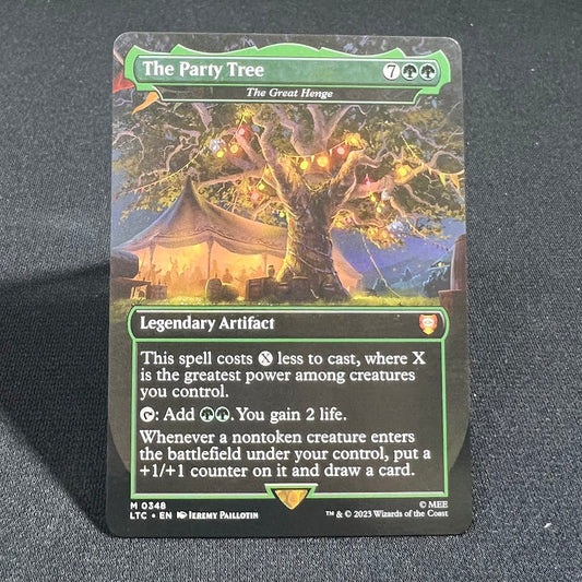 The Great Henge (The Party Tree) - The Lord of the Rings Commander #348 - No Foil