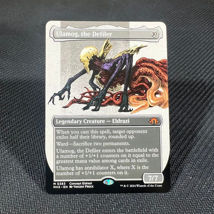 Ulamog, the Defiler - Modern Horizons 3 #383 - No Foil