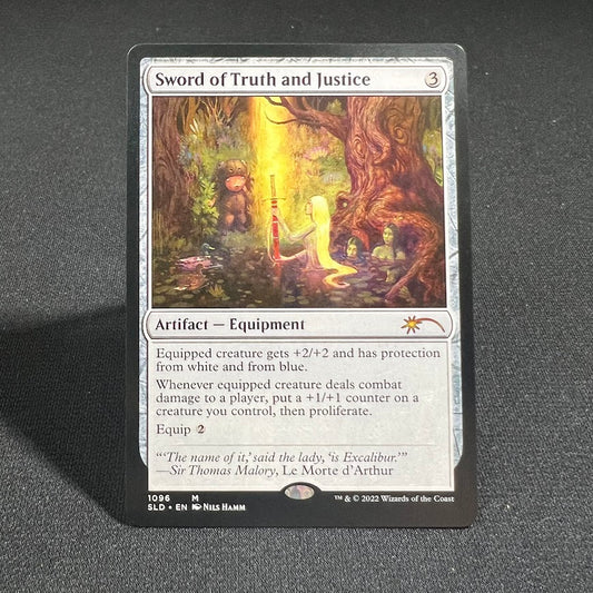 Sword of Truth and Justice - Secret Lair #1096 - Foil
