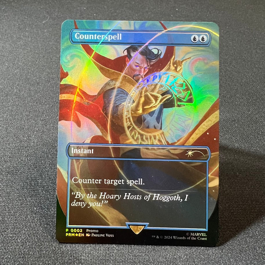 Counterspell - Secret Lair Promos #2 - Foil