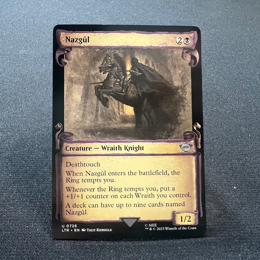 Nazgûl - The Lord of the Rings #726 - No Foil