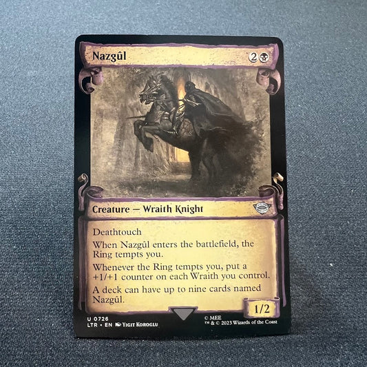 Nazgûl - The Lord of the Rings #726 - No Foil