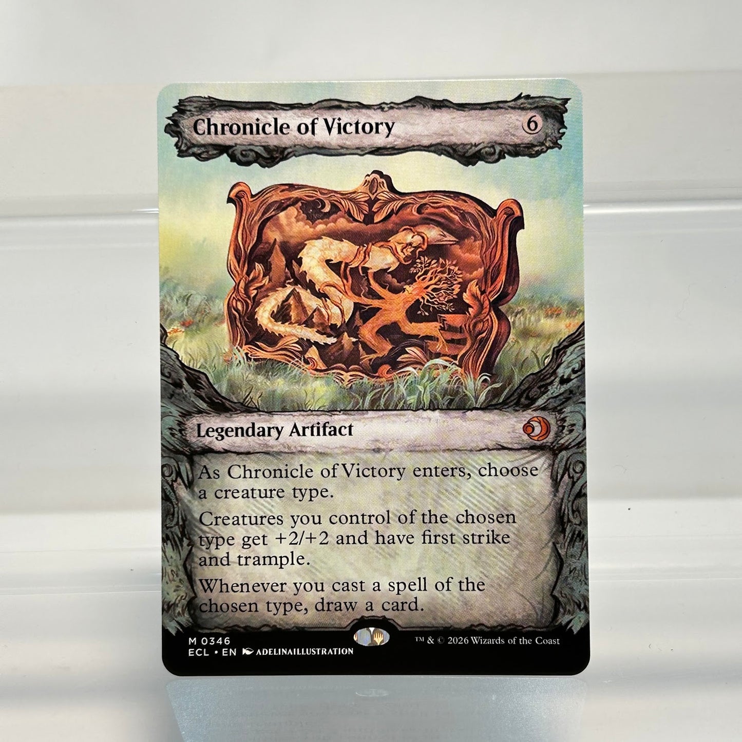 Chronicle of Victory - Llorwyn Eclipsed #346 - No Foil