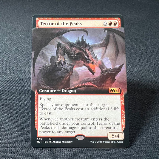 Terror of the Peaks - Core Set 2021 #369 - No Foil