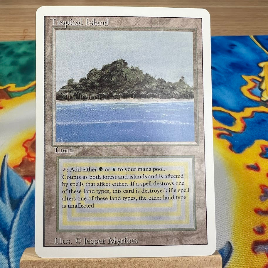 Tropical Island - Revised #288 - No Foil