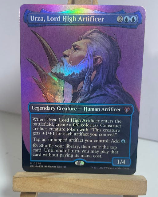 Urza, Lord High Artificer - Commander Masters #674 - Foil