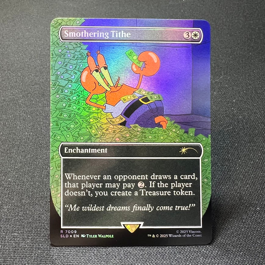 Smothering Tithe - Sponge Bob Secret Lair #7009 - Foil