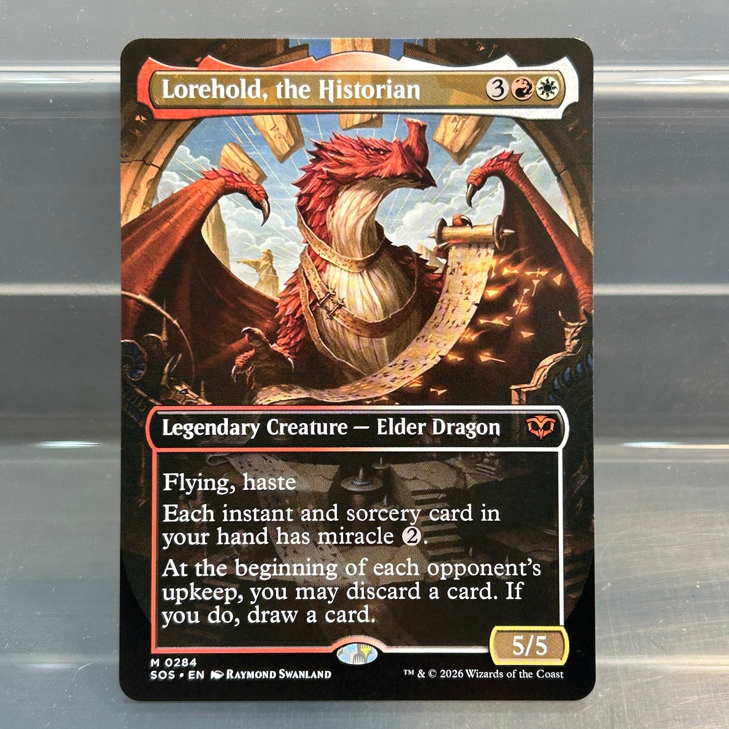 Lorehold, the Historian - Secrests of Strixhaven #284 - No Foil