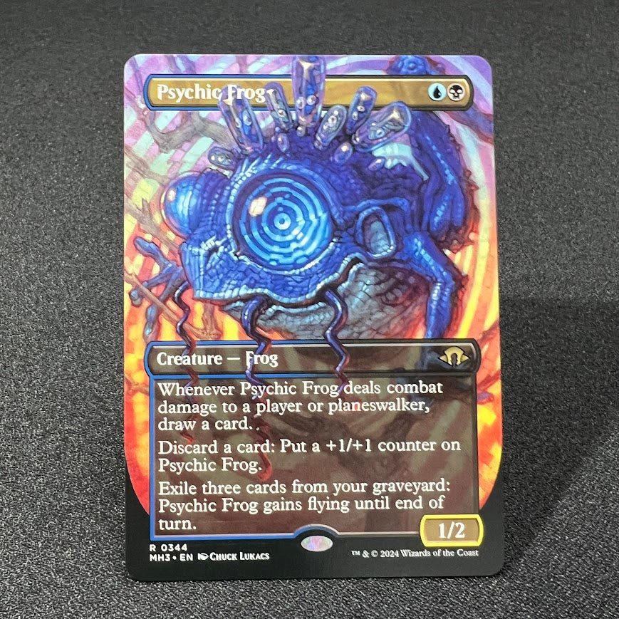 Psychic Frog - Modern Horizons 3 #344 - No Foil