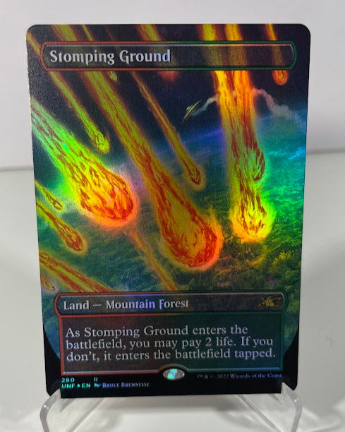 Stomping Ground - Unfinity #280 - Foil