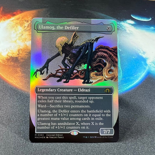 Ulamog, the Defiler - Modern Horizons 3 #383 - Foil