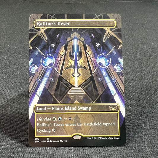 Raffine's Tower - Streets of New Capenna #292 - No Foil