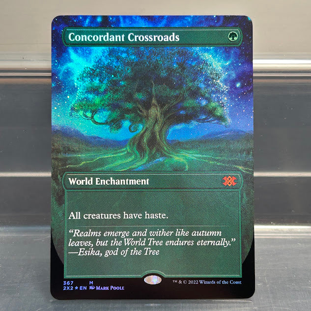 Concordant Crossroads - Double Masters #367 - Foil