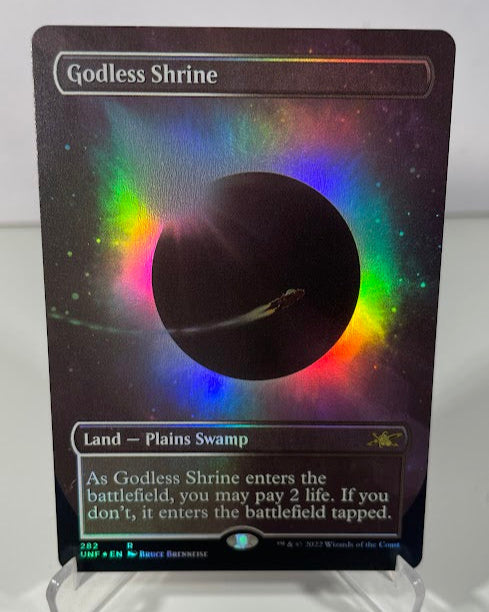 Godless Shrine - Unfinity #282 - Foil