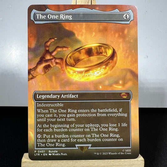 The One Ring - The Lord of the Rings #451 - No Foil