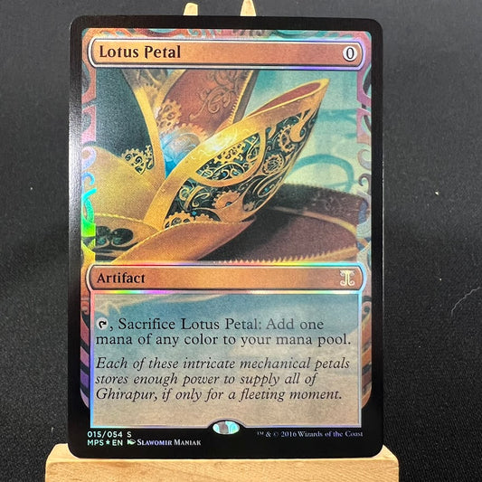 Lotus Petal - Masterpiece Series: Inventions #15 - Foil