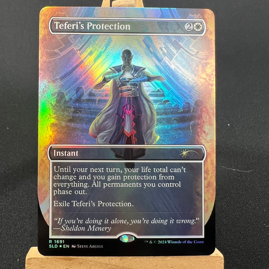 Teferi's Protection - Secret Lair #1691 - Foil