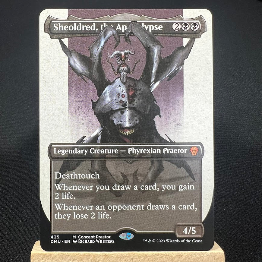 Sheoldred, The Apocalypse - Dominaria United #435 - No Foil