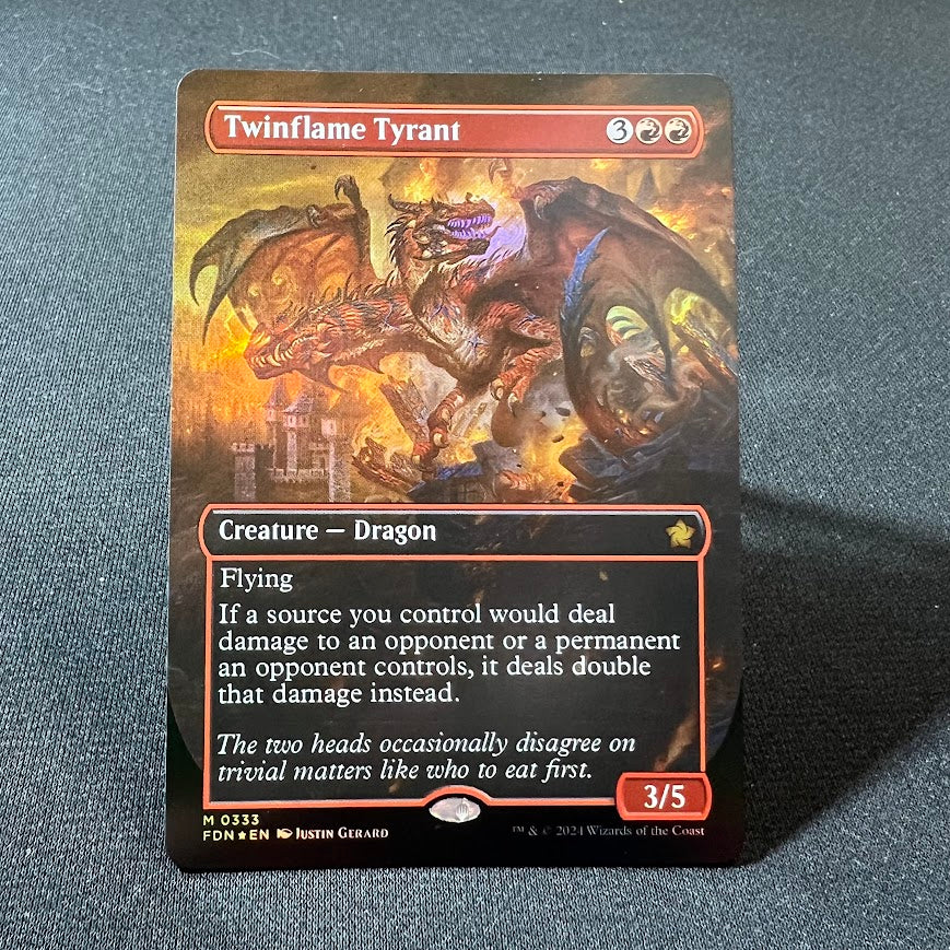Twinflame Tyrant - Foundations #333 - Foil
