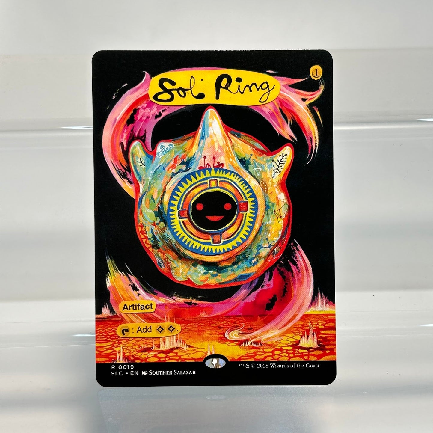 Sol Ring - Secret Lair Countdown #19 - No Foil