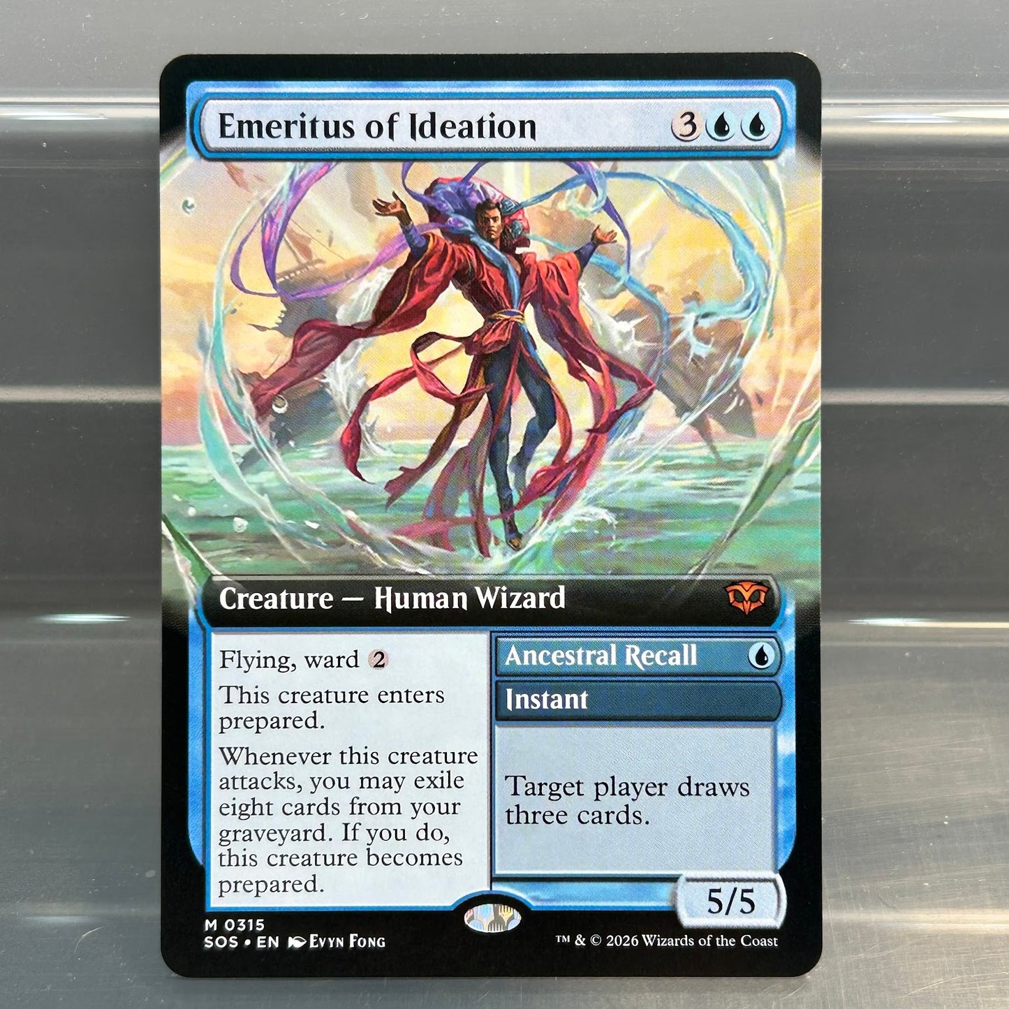 Emeritus of Ideation - Secrests of Strixhaven #315 - No Foil
