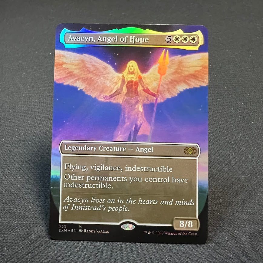 Avacyn, Angel of Hope - Double Masters #335 - Foil