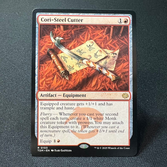 Cori-Steel Cutter - Tarkir: Dragonstorm #103 - No Foil