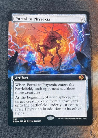 Portal to Phyrexia - The Brothers' War #365 - No Foil