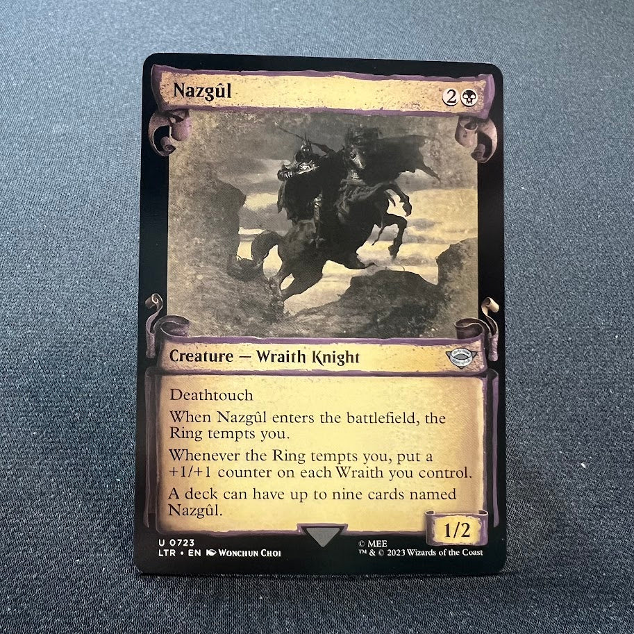Nazgûl - The Lord of the Rings #723 - No Foil