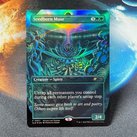 Seedborne Muse - Secret Lair #907 - Foil