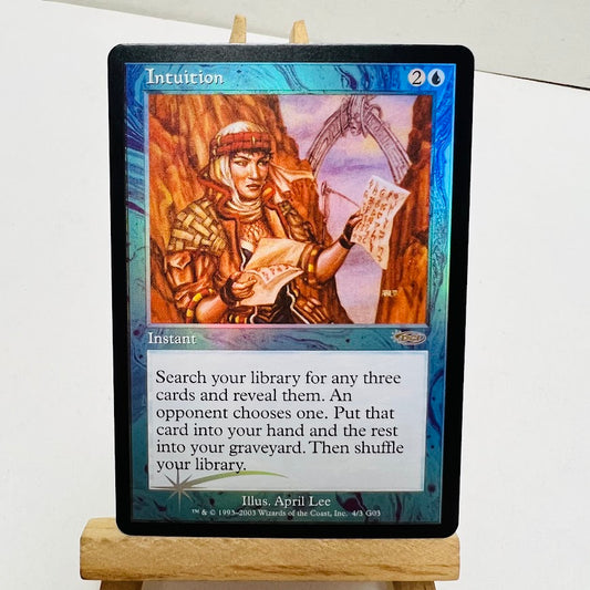 Intuition - Judge Promo #1 - Foil