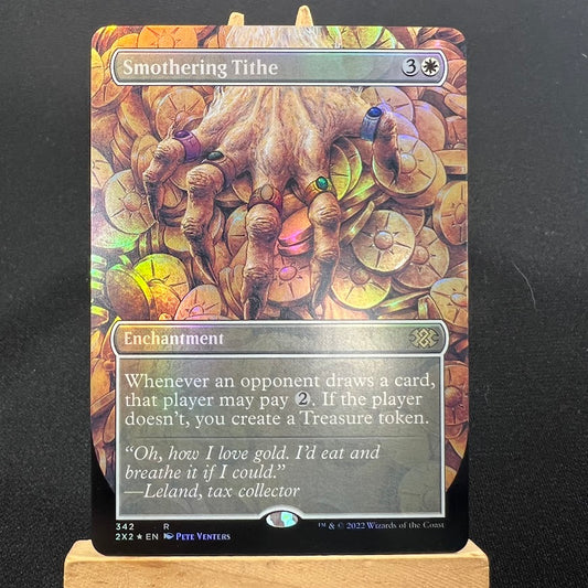 Smothering Tithe - Double Masters #342 - Foil