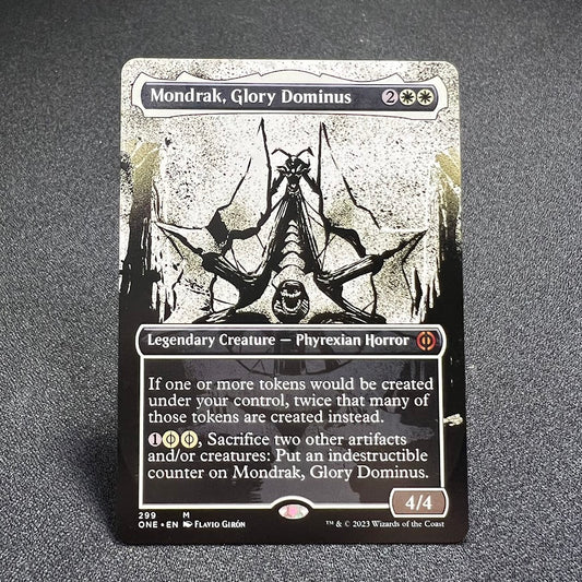 Mondrak, Glory Dominus - Phyrexia: All Will Be One #299 - No Foil