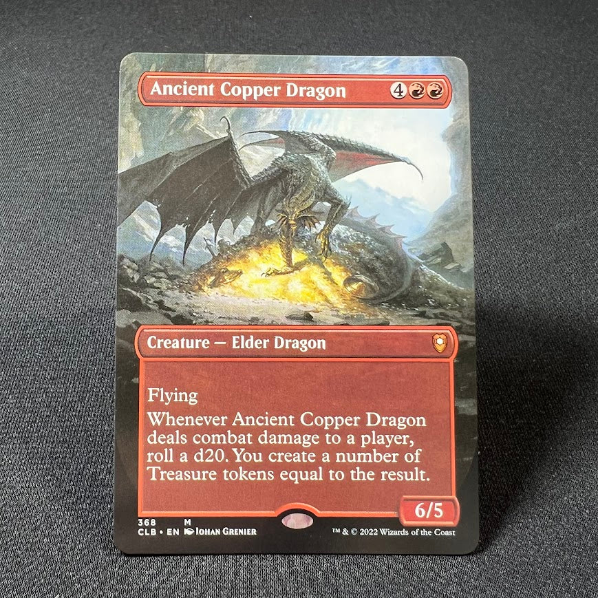 Ancient Copper Dragon - Commander Legends: Battle for Baldur's Gate #368 - No Foil