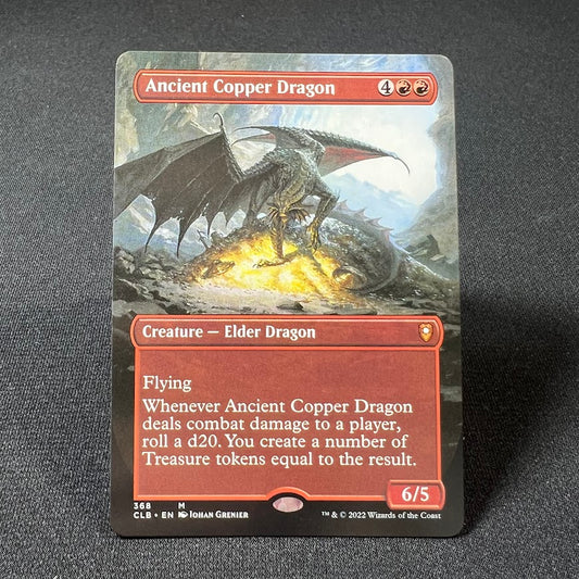 Ancient Copper Dragon - Commander Legends: Battle for Baldur's Gate #368 - No Foil