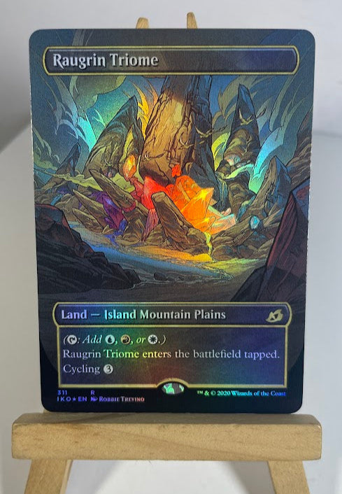 Raugrin Triome - Ikoria: Lair of Behemoths #311 - Foil
