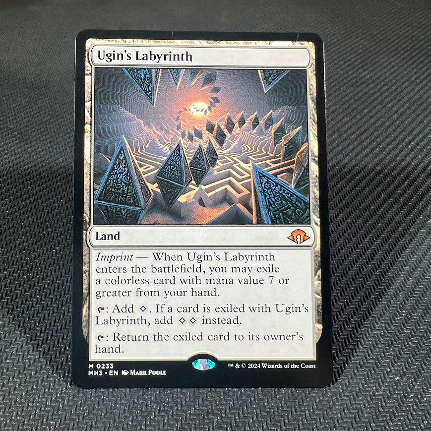 Ugin's Labyrinth - Modern Horizons 3 #233 - No Foil