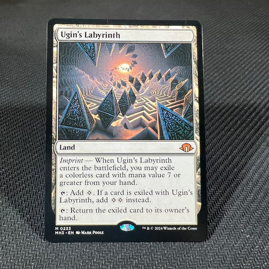 Ugin's Labyrinth - Modern Horizons 3 #233 - No Foil