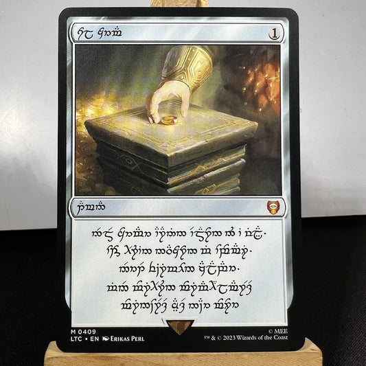 Sol Ring (Dwarven) - The Lord of the Rings #409 - No Foil