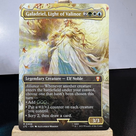 Galadriel, Light of Valinor - The Lord of the Rings Commander #498 - No Foil
