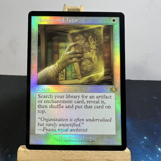 Enlightened Tutor - Dominaria Remastered #263 - Foil