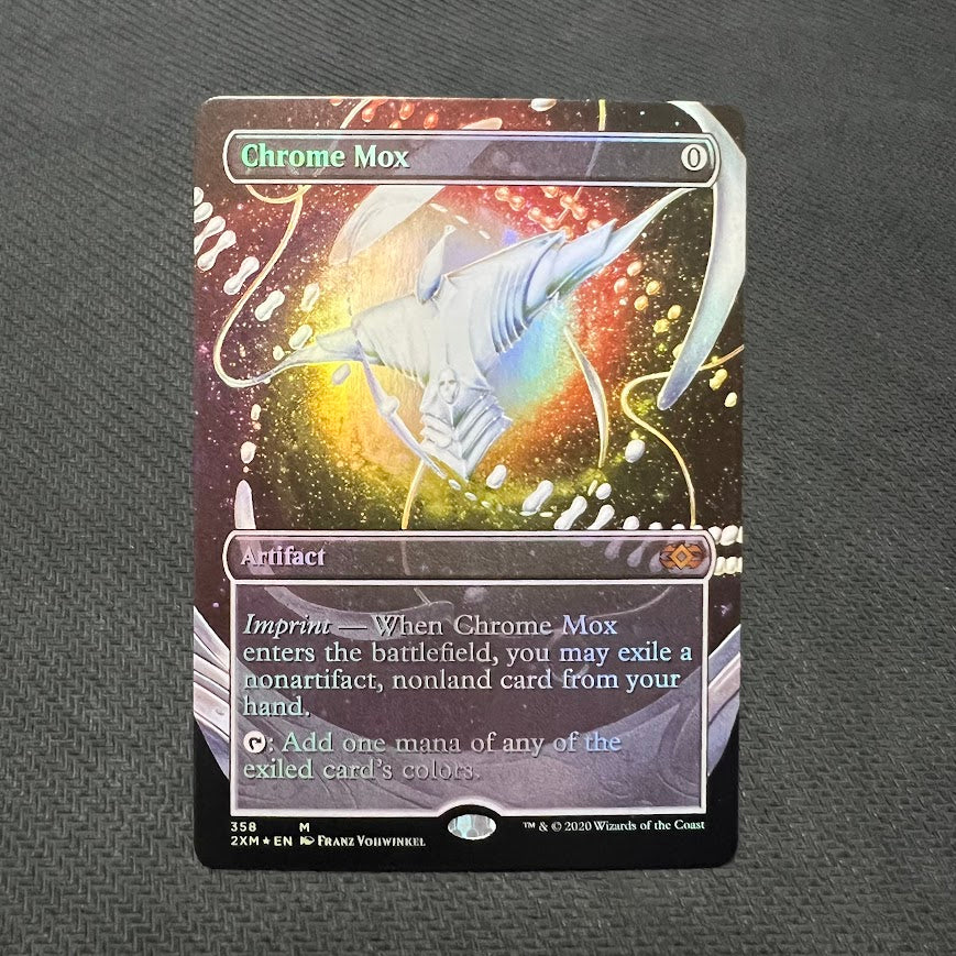Chrome Mox - Double Masters #358 - Foil